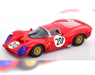 FERRARI 330 P3 Coupe №20 24h Le Mans, Scarfiotti/Parkes (1966)