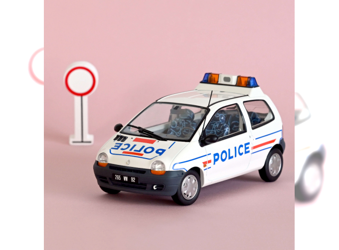 RENAULT Twingo "Police" (полиция Франции) 1995