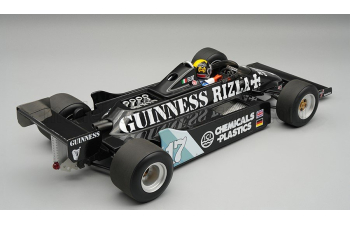 MARCH F1 811 №17 German GP (with pilot figure) Derek Daly (1981)