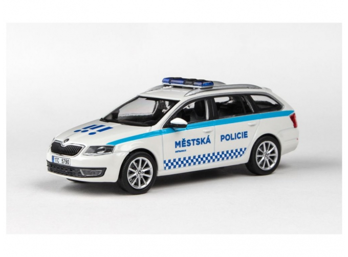 SKODA Octavia III Combi (2013) Městská Policie Ostrava