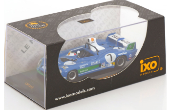 MATRA 670B Winner 24h Le Mans, Pescarolo/Larrousse (1974)