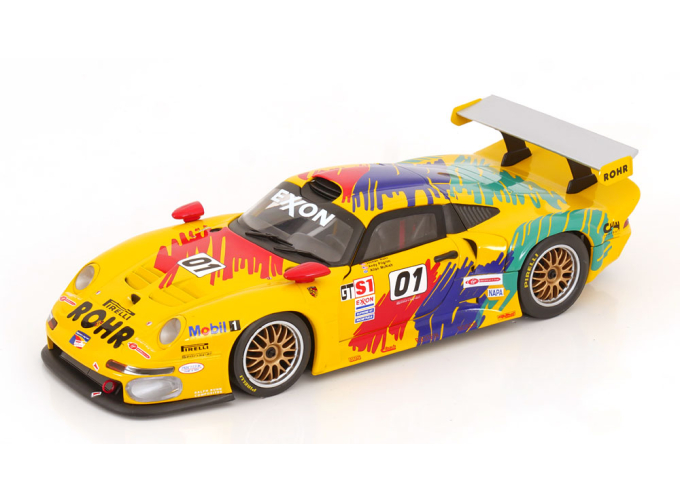 PORSCHE 911 (993) GT1 No 1  Daytona, Rohr/Pilgrim/McNish (1997)