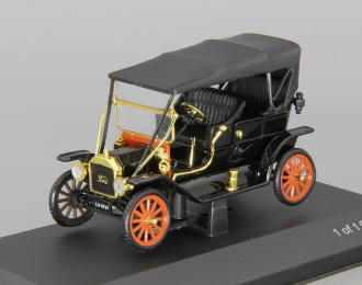 FORD Model T Touring (1909), black