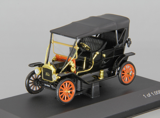 FORD Model T Touring (1909), black