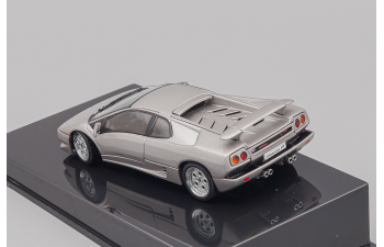 LAMBORGHINI Diablo Coupe VT 1999, titanium silver 