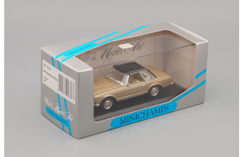 MERCEDES-BENZ 280 SL Pagoda (W113) 1968, gold