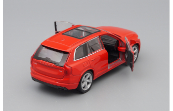 VOLVO XC90 2015, red