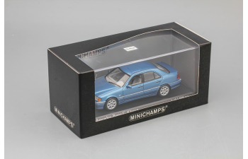 MERCEDES-BENZ C-Class W202 (1997), blue metallic