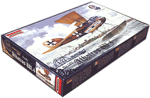Сборная модель Самолет ALBATROS W.4 EARLY