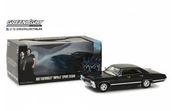 CHEVROLET Impala Sport Sedan из телесериала "Сверхъестественное" (1967), black