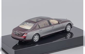 MAYBACH 62 LWB, Ayers Rock Red / Himalayas Grey Bright