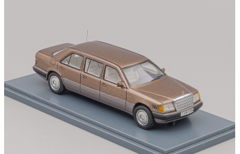 (Б/У) MERCEDES-BENZ W124 Lang 1990, Brown Metallica