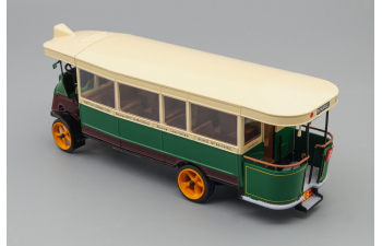 SCHNEIDER H Autobus France (1916), Green Cream