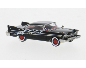 PLYMOUTH Fury (1958), black