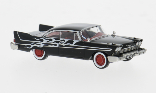 PLYMOUTH Fury (1958), black