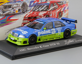 MERCEDES-BENZ C-Class DTM Team Persson B. Maylander #23 (1995), blue / green