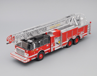 SMEAL Spartan Gladiator 105' RM Ladder "Aerial Tower" (пожарная лестница) 2015 Red / Black / Silver