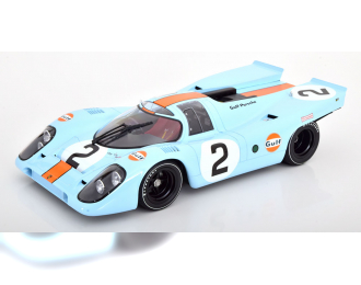 PORSCHE 917K Winner 24h Daytona, Rodriguez/Kinnunen/Redman (1970), Gulf