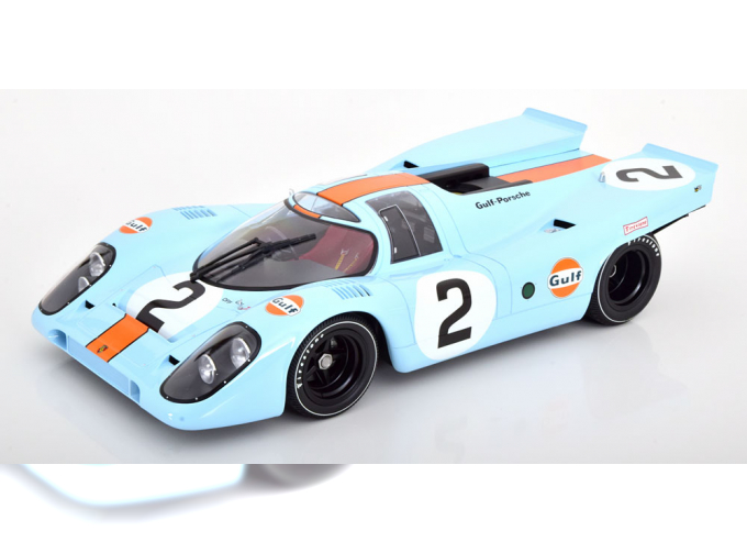 PORSCHE 917K Winner 24h Daytona, Rodriguez/Kinnunen/Redman (1970), Gulf