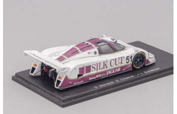 (Б/У) JAGUAR XJR6 #51 (1986), white
