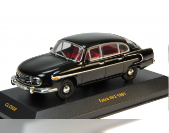 TATRA 603 (1961), black with red interior