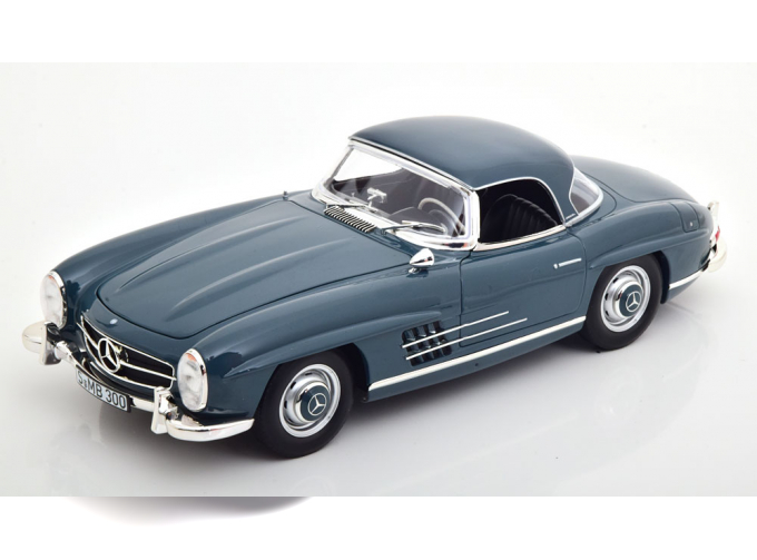 MERCEDES-BENZ 300SL Roadster with removable Hardtop (1957-1963), blue-grey