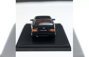 AUDI 100 C3 (1989), black