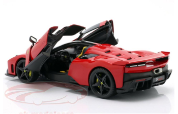 FERRARI F80 (2025), red