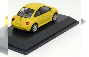 VOLKSWAGEN New Beetle (1997), yellow