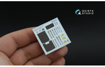 3D Декаль интерьера кабины F-15C PAD-upgraded (Tamiya) (с 3D-печатными деталями)