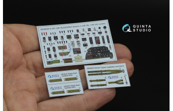 3D Декаль интерьера кабины Boston III (DB-7B) (HK models)