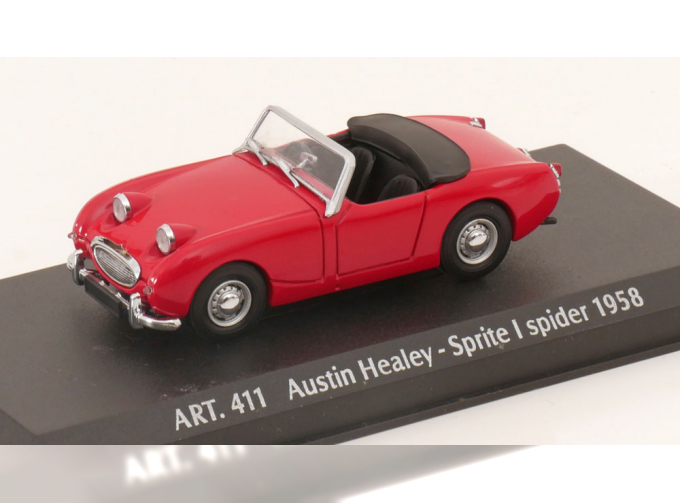 AUSTIN Healey Sprite Frogeye (1958), red