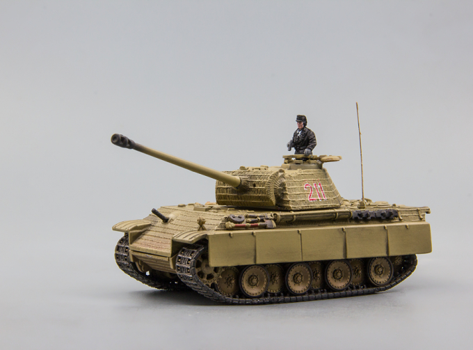 Средний танк Panther AUSF.G - Италия, 1944