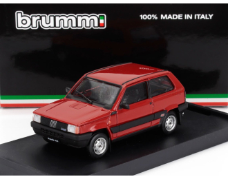 FIAT Panda 4x4 Supernova (1986), Rosso Siam - Red