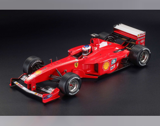 FERRARI F1 F399 Scuderia Ferrari №3 Winner Monaco Gp Montecarlo (with Pilot Figure) (1999) Michael Schumacher, Red