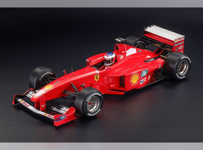 FERRARI F1 F399 Scuderia Ferrari №3 Winner Monaco Gp Montecarlo (with Pilot Figure) (1999) Michael Schumacher, Red