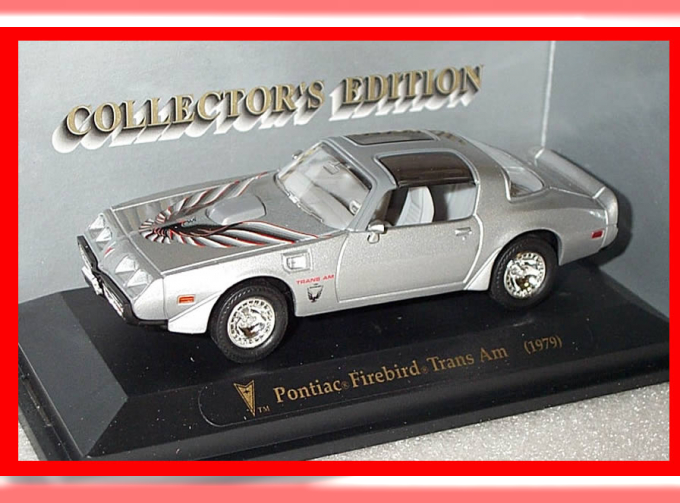 PONTIAC Firebird Trans Am (1979), silver