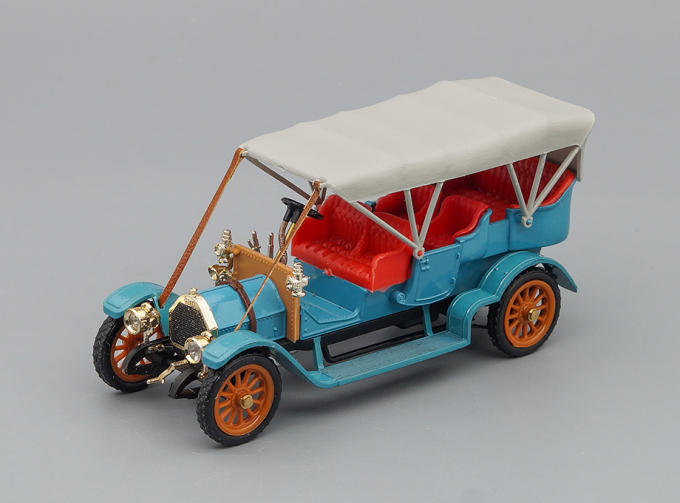 FIAT 60 CV 1905-1908, blue / grey