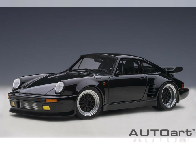 Porsche 911 (930) Turbo Wangan Midnight "Black Bird" (30th anniversary) (black)