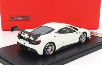 FERRARI 488 Challenge (2017), Bianco Avus - White