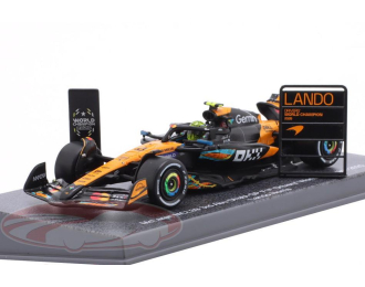 McLAREN MCL39 №4 3rd Abu Dhabi GP Formula 1 World Champion Lando Norris (2025)