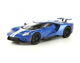 FORD GT 2017, blue