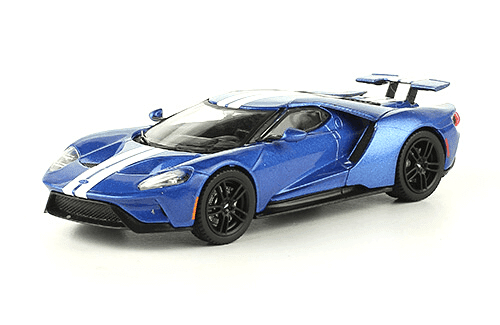 FORD GT 2017, blue
