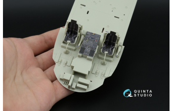 3D Декаль интерьера кабины МН-60S Knighthawk (Kitty Hawk)