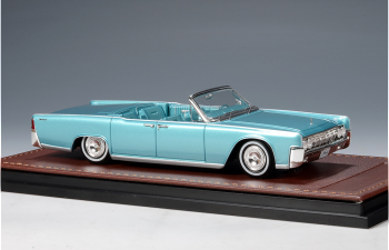 LINCOLN Continental Convertible (открытый) (1964), Regal  Turquoise Metallic