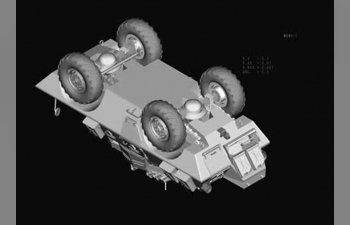 Сборная модель БТР V-150 Commando w/20mm cannon