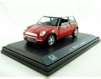 MINI Cooper (откр. двери), red