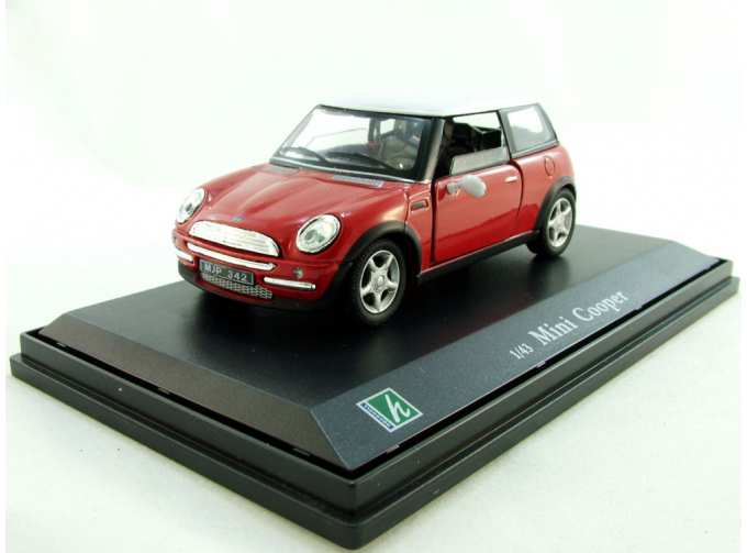 MINI Cooper (откр. двери), red