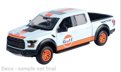 FORD F-150 Raptor Gulf (2017)