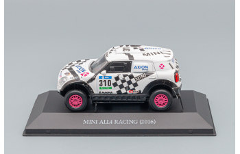 Mini All4 Racing #310 Orlando Terranova Argentina Rally Dakar 2016